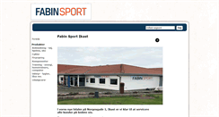 Desktop Screenshot of fabin-ikast.dk